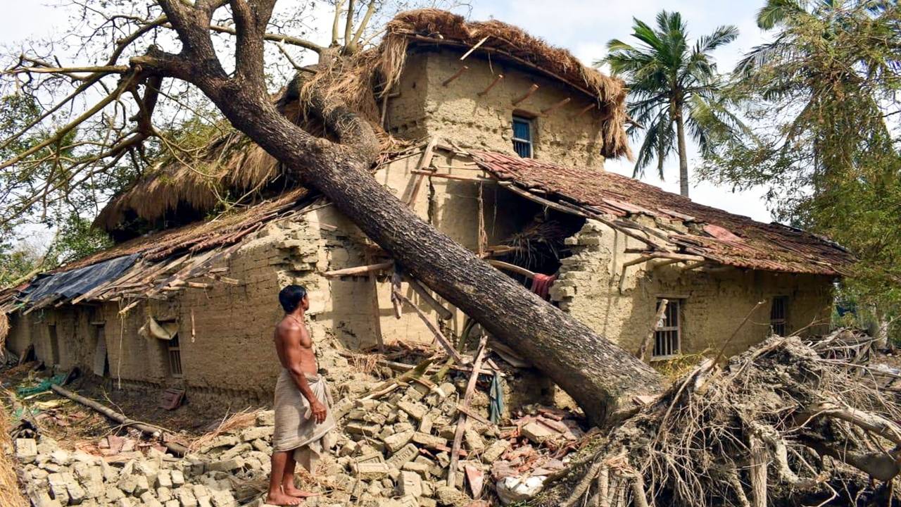 Disasters that struck the world in 2020 - Times of India