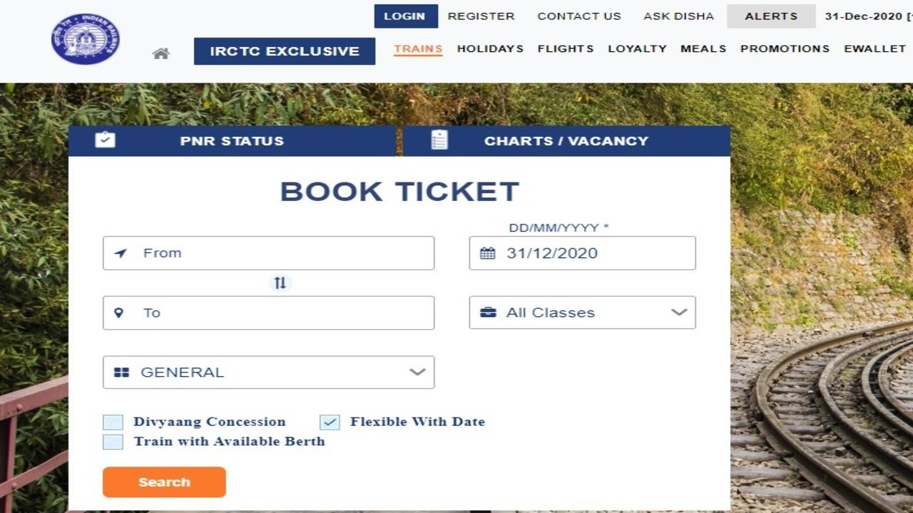 New e-ticketing website & app launched! Check full of passenger-friendly - of India