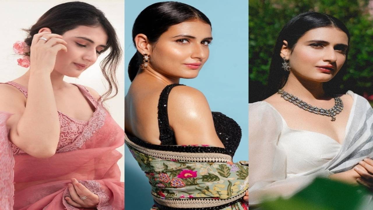 Happy birthday Fatima Sana Shaikh: TOP five alluring saree looks of the  gorgeous diva that are hard to miss