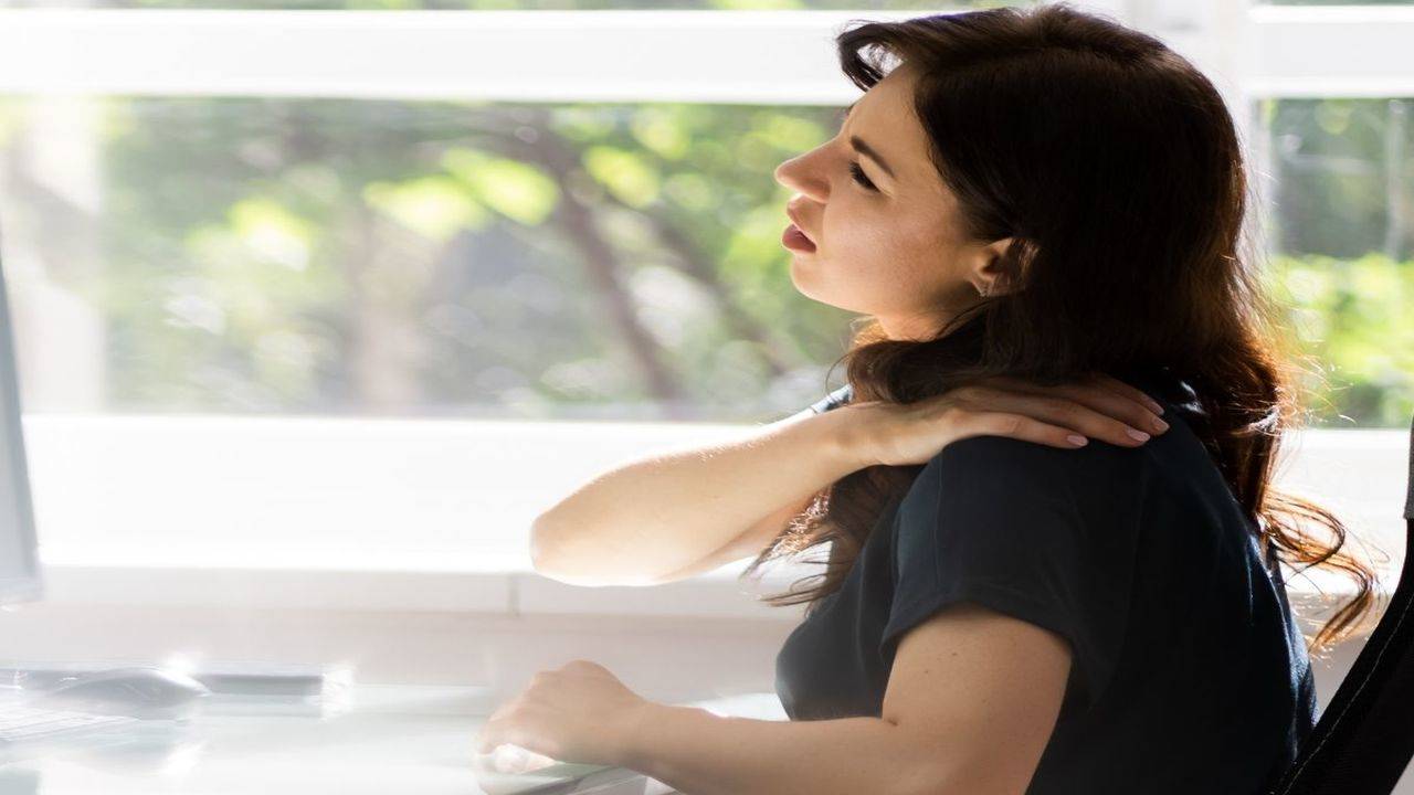 Good Sitting Posture for Working from Home