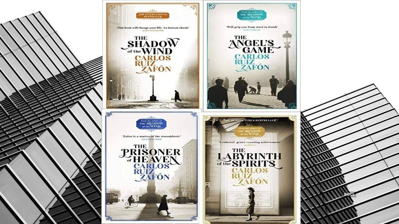 Review: The Shadow of the Wind (#4) by Carlos Ruiz Zafon – The