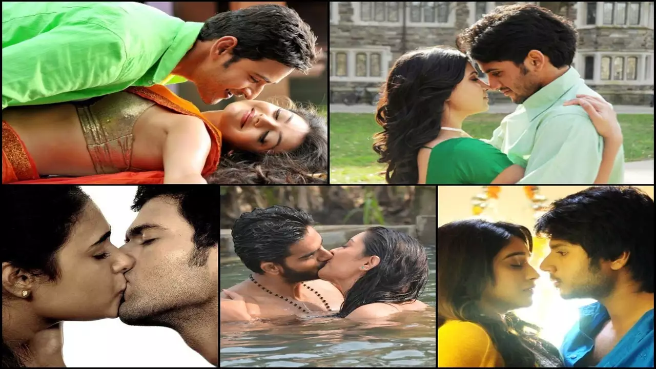 Kiss Day 2021 Popular lip-locks of contemporary Telugu cinema The Times of India
