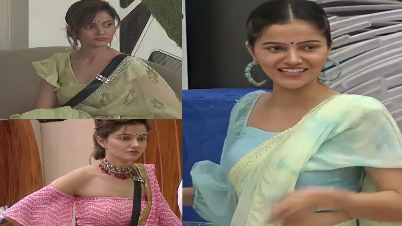 Bigg Boss 14: 6 ways you can give your sari a twist like Rubina Dilaik has  done on the show | The Times of India