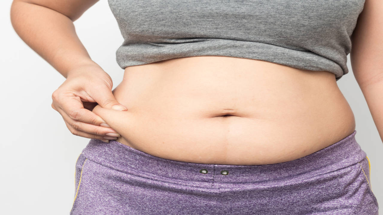 Hormonal belly fat 4 signs that your hormones are the reason behind your belly fat The Times of India image
