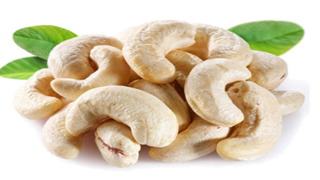 Cashew nut import clearance data