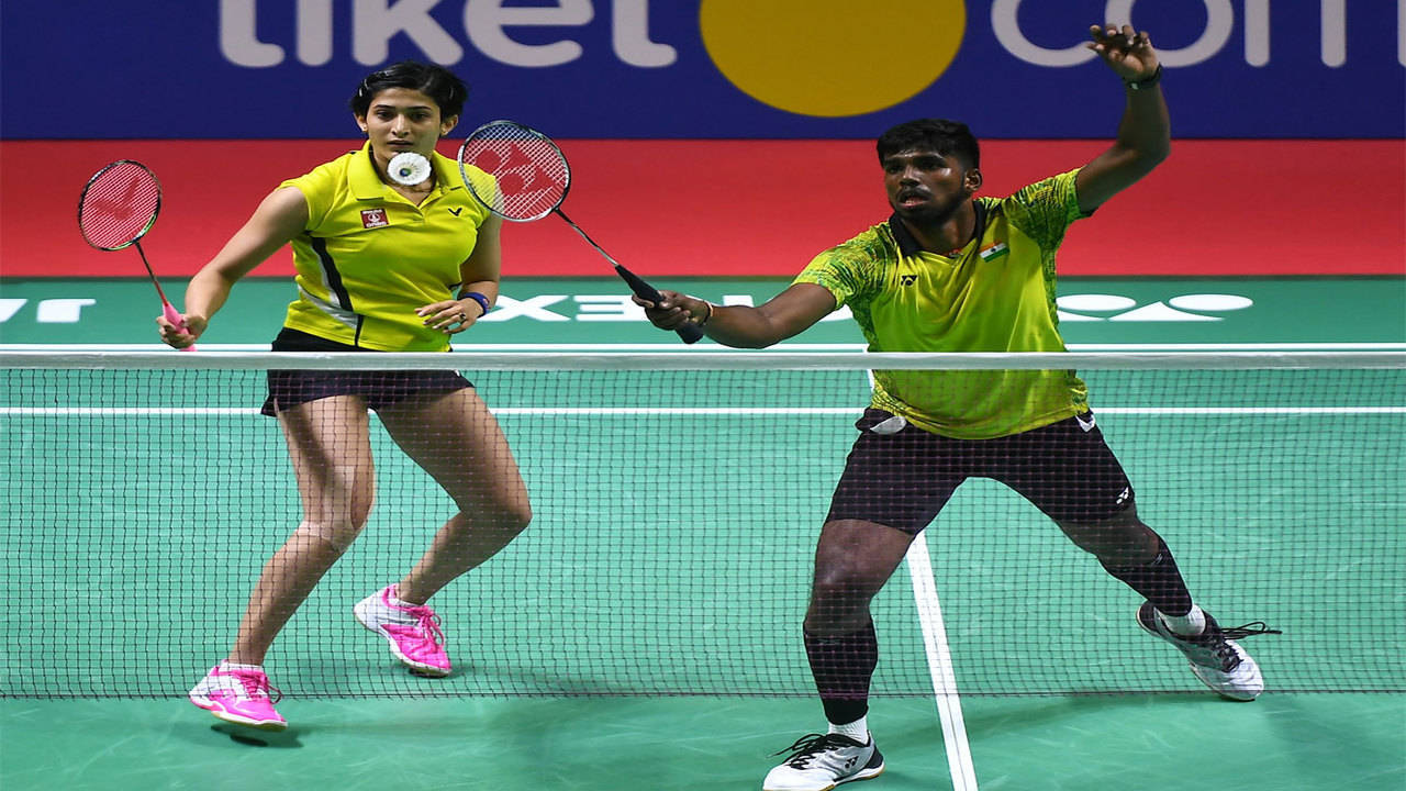 Satwik-Ashwini pair registers stunning win in Swiss Open opener Badminton News