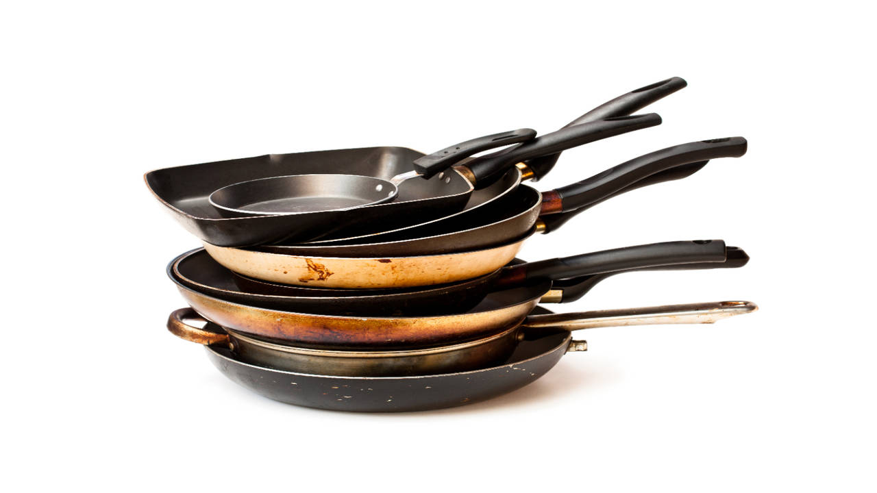 This Easy Hack *Basically* Transforms Stainless Steel Pans into Non-Stick