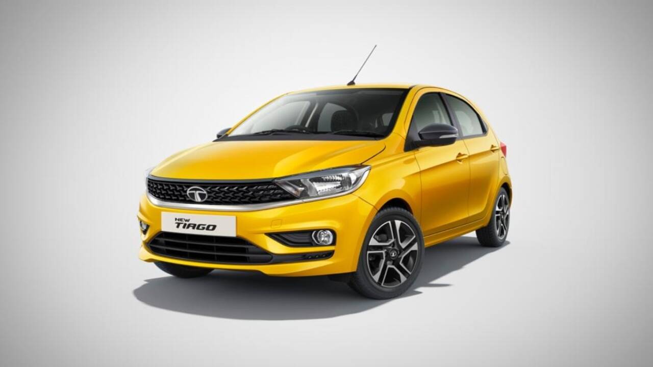 Tata Tiago XTA price: Tata Tiago XTA, its most-affordable automatic trim,  launched at Rs 5.99 lakh | - The Times of India