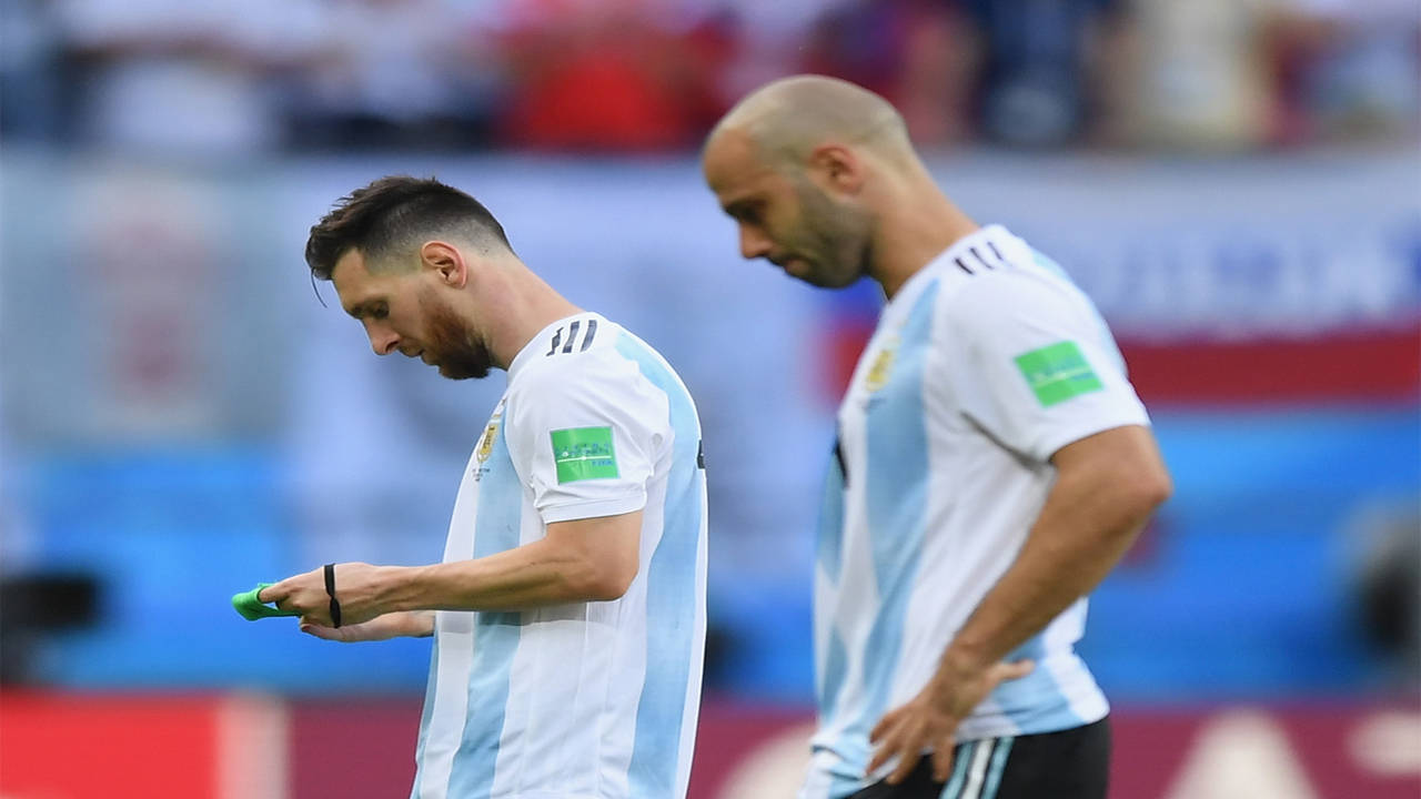 JUST IN: Messi makes 'final decison' on his future - Football