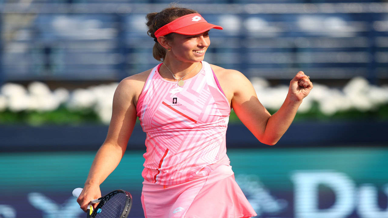 Unbelievable comeback takes Elise Mertens to Dubai semis Tennis News