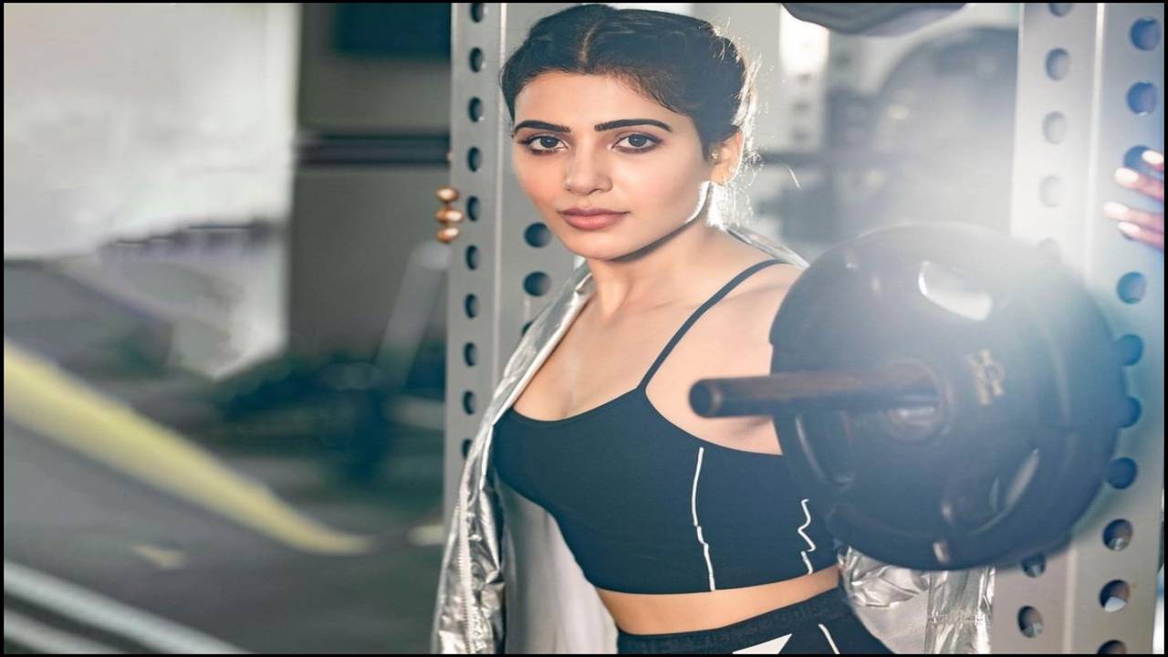 Samantha Akkineni Latest Workout Pics - Latest Movie Updates