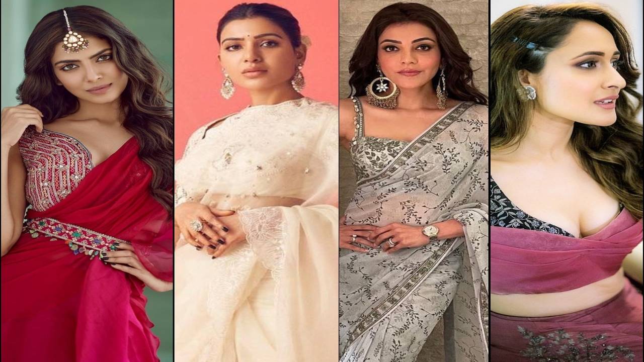 Samantha to Kajal Aggarwal, T-Town divas kick-off the week in sizzling  sarees | The Times of India