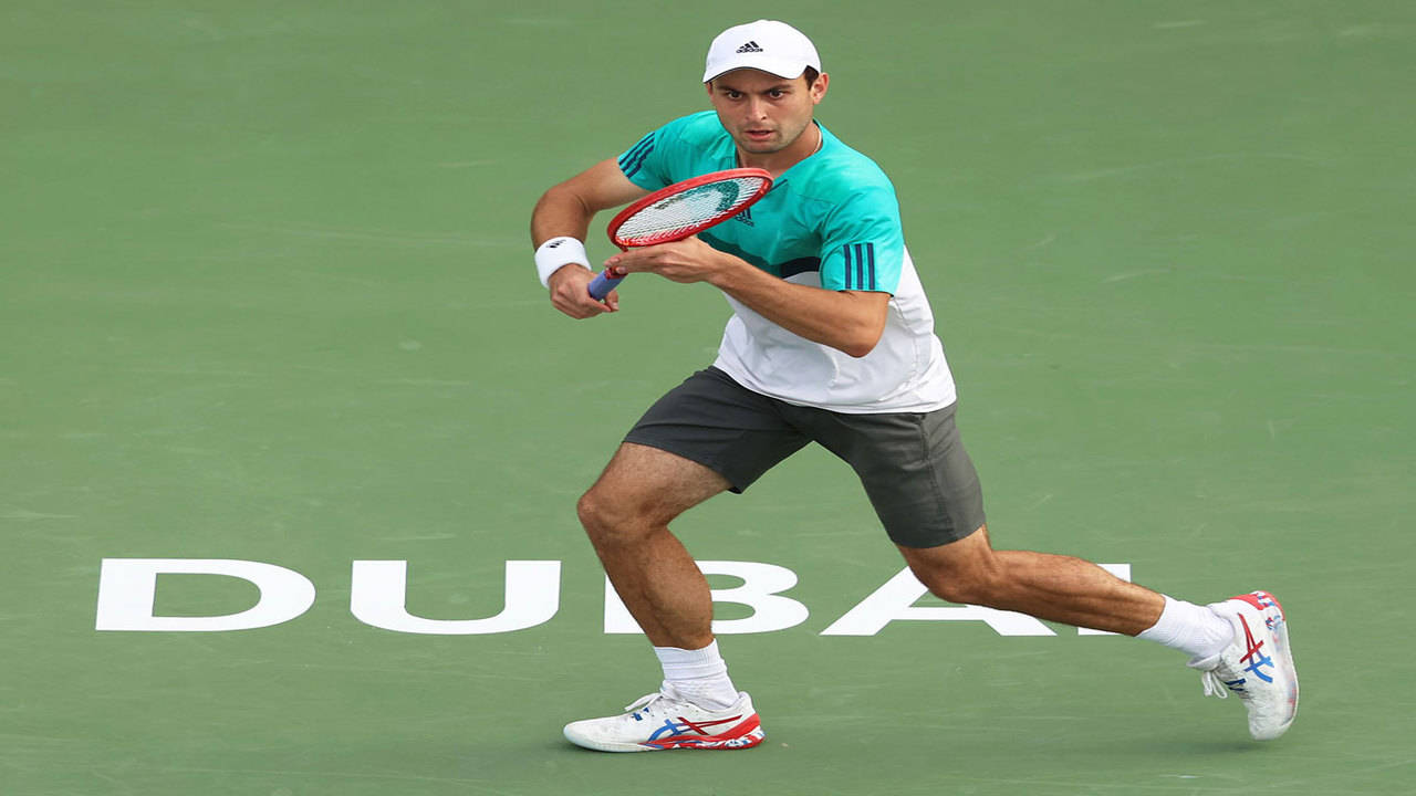 Lloyd Harris' Dubai run ended in final - Tennis South Africa