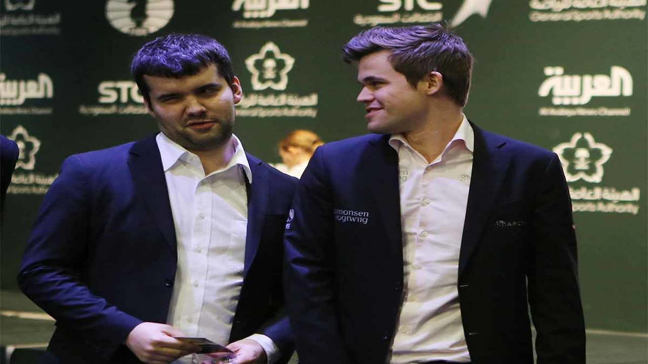 chess24.com on X: Magnus Carlsen wins his first classical game over Ian  Nepomniachtchi and takes the sole lead in the Croatia #GrandChessTour after  a chess suicide by the Russian!  #c24live  #GrandChessTour