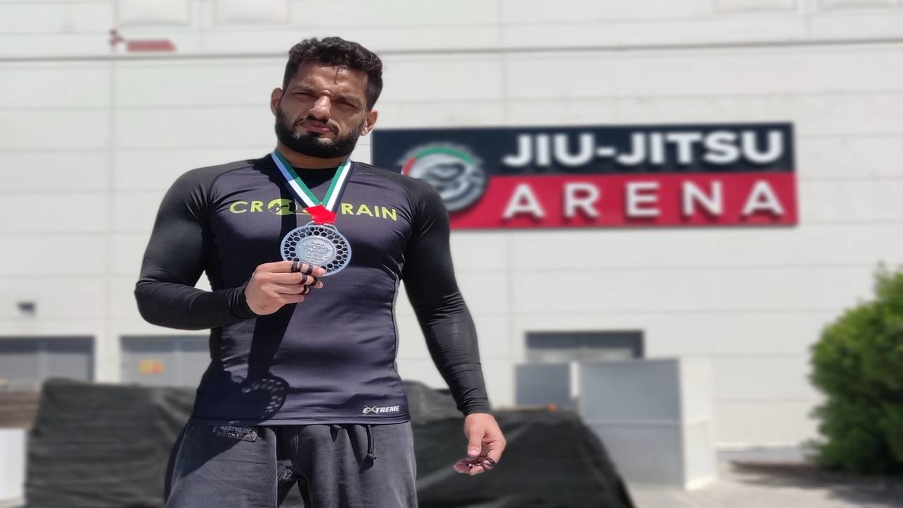 The Delhi corporate who is now a Jiu Jitsu world championship medallist