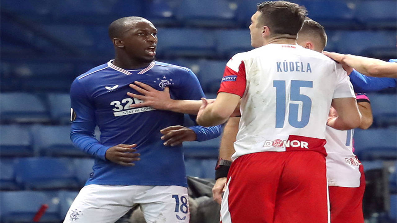 Kudela gets 10 match ban for racism towards Rangers' Glen Kamara