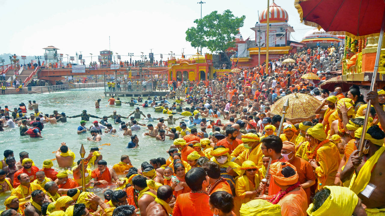 Kumbh Mela should now only be symbolic: PM Modi appeals Swami Avdheshanand  | India News - Times of India