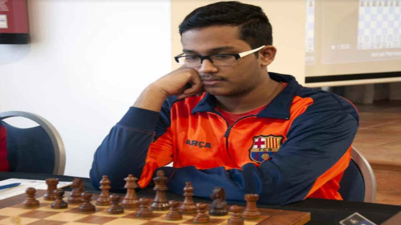 Arjun Kalyan  Top Chess Players 