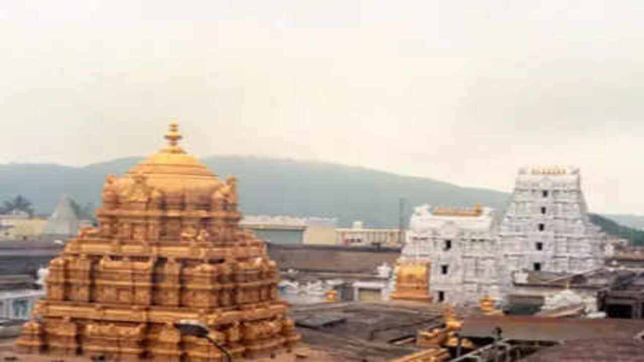 Hanuman born in Tirumala, says Tirupati temple; Karnataka mulls ASI survey | Visakhapatnam News - Times of India Hanuman born in Tirumala, says Tirupati temple; Karnataka mulls ASI survey | Visakhapatnam News - Times of India
