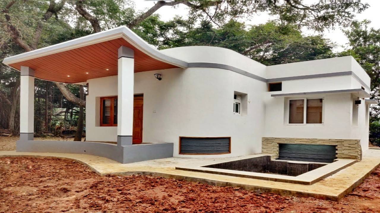 India's first 3D printed house inaugurated at IIT-Madras | Chennai ...