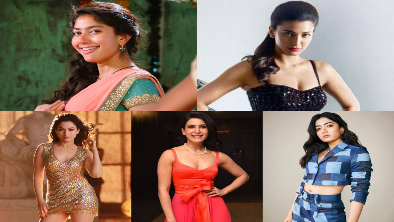 International Dance Day 2021: 5 Tollywood actresses who set the dance floor  on fire