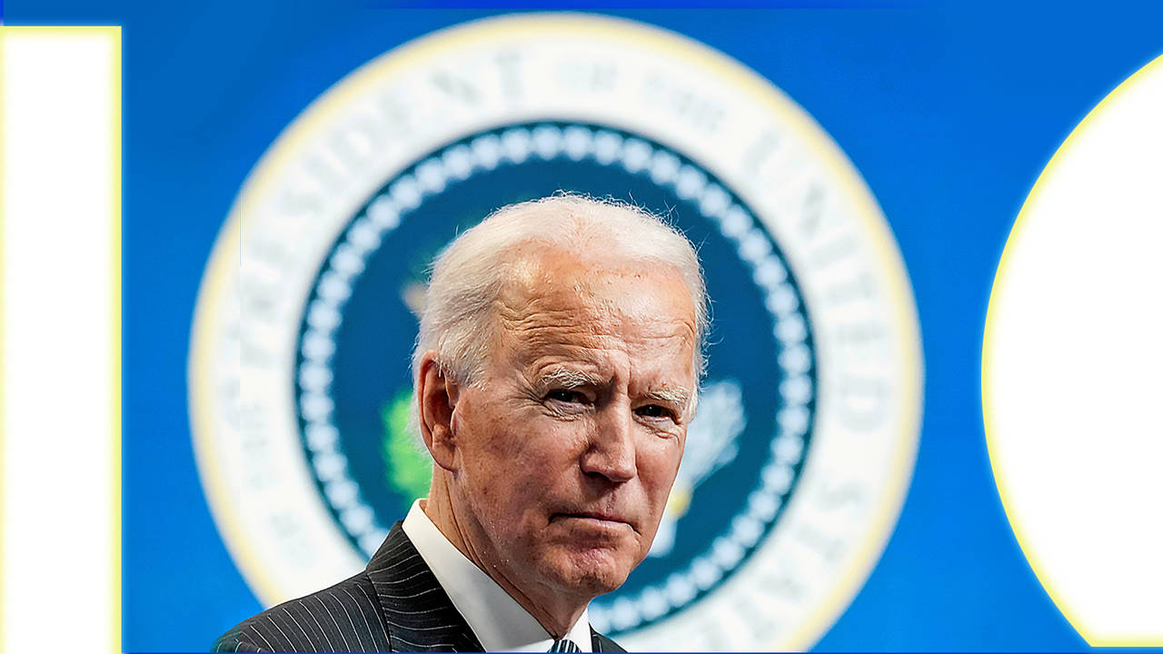 Spoken by Biden; crafted by Vinay Reddy: US President's address to