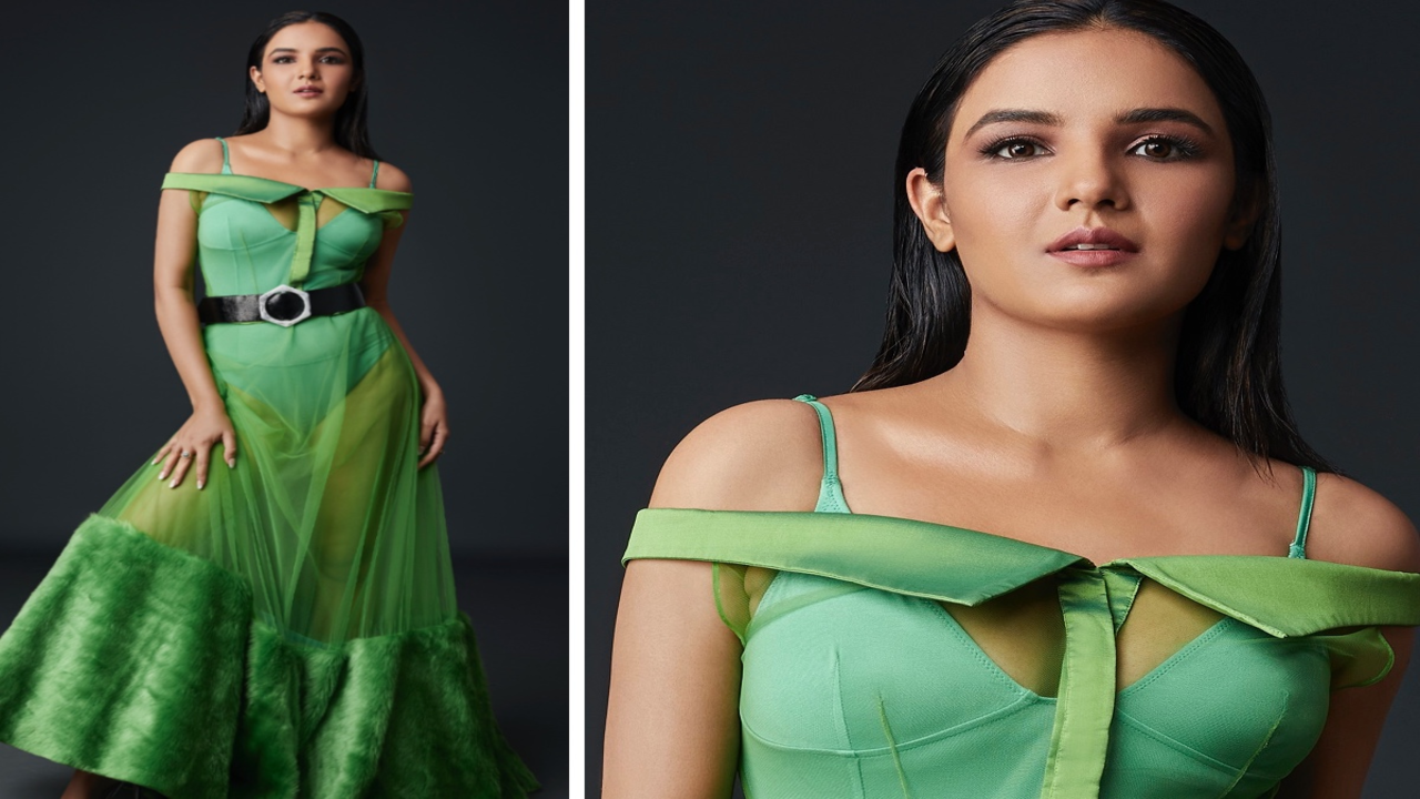 Just because you are a celebrity you don't have to follow fashion trends:  Jasmin Bhasin - Times of India