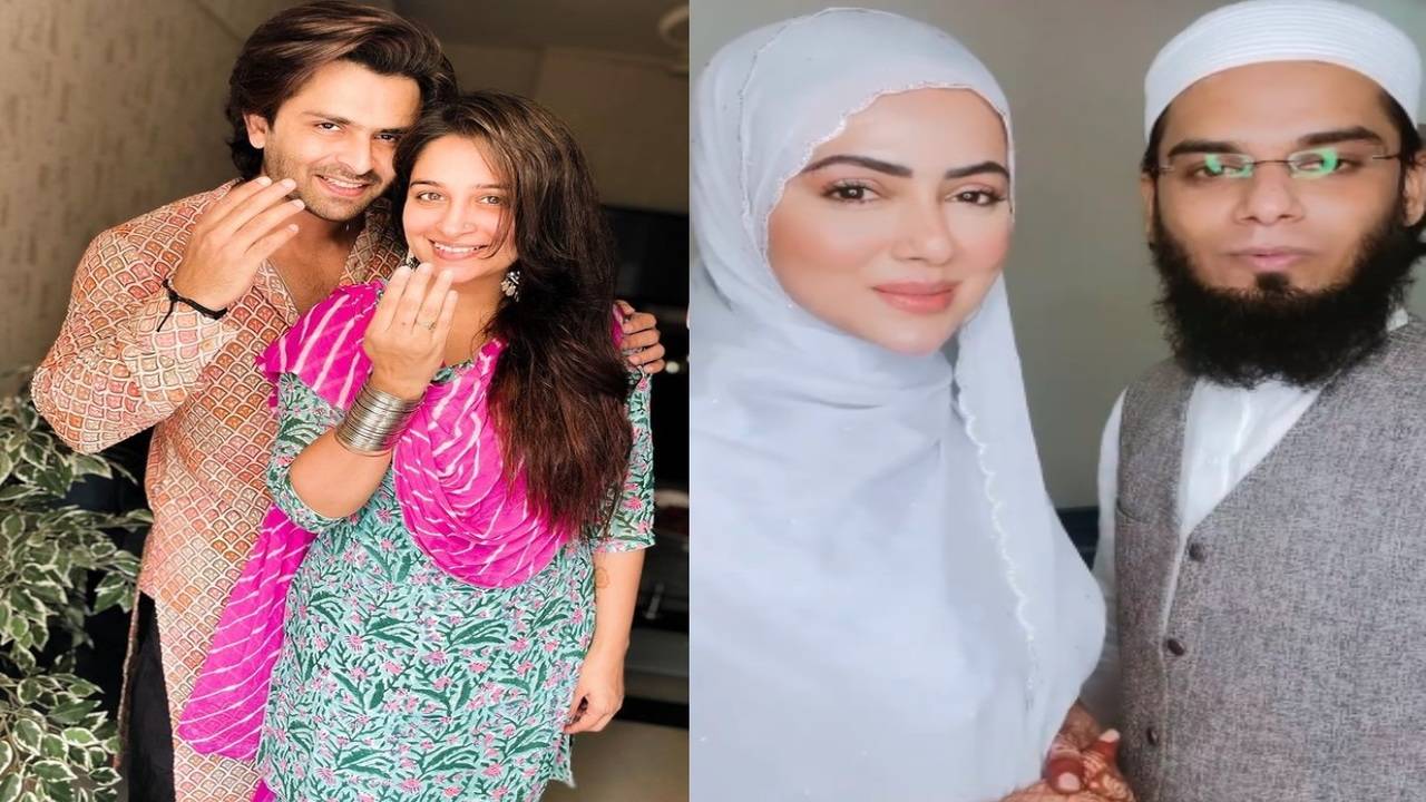 Sana Khan shares photo with husband, Dipika Kakar and Shoaib Ibrahim deck up in festive outfits; How TV celebs celebrated Eid at home The Times of India