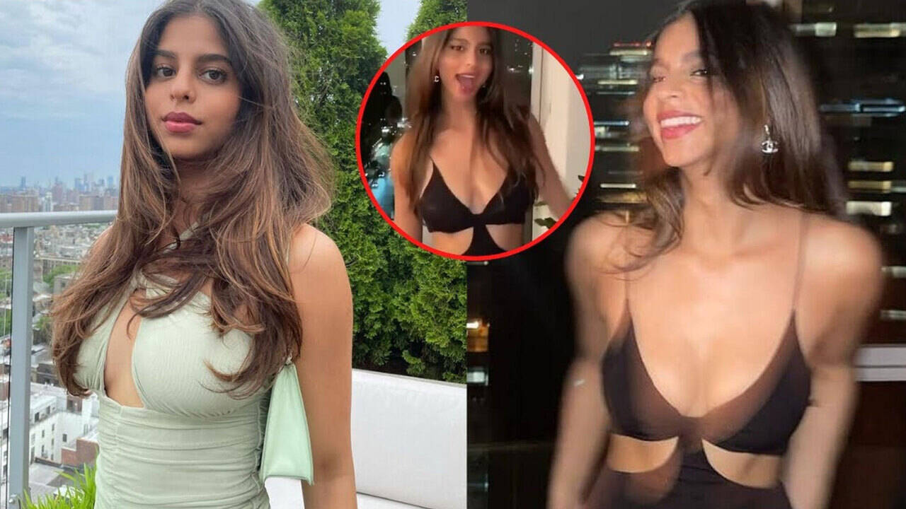 Suhana khan nude boobs