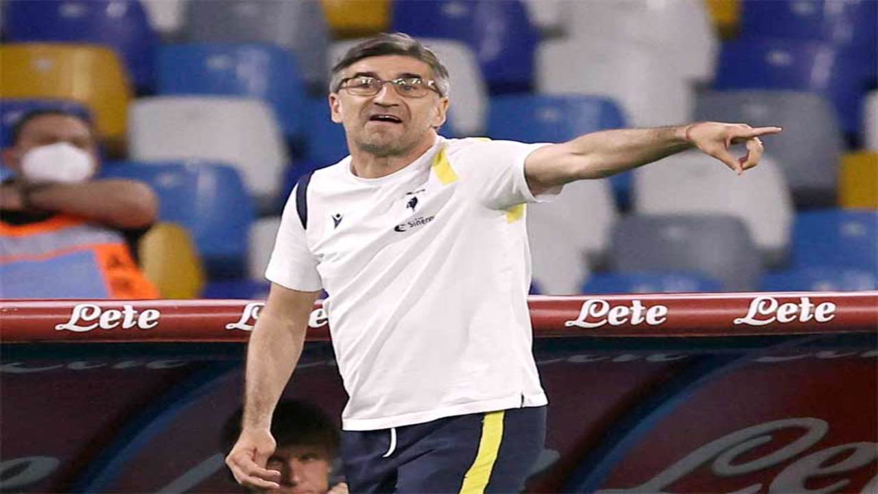 Ivan Juric Head Coach of Torino FC looks during Hellas Verona FC vs Torino  FC, 37Ã