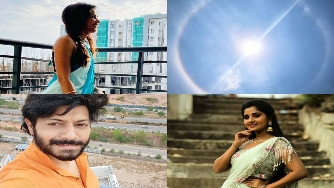 Hyderabad witnesses rare 22 degree Suns halo' phenomenon, heres what it  means, India News