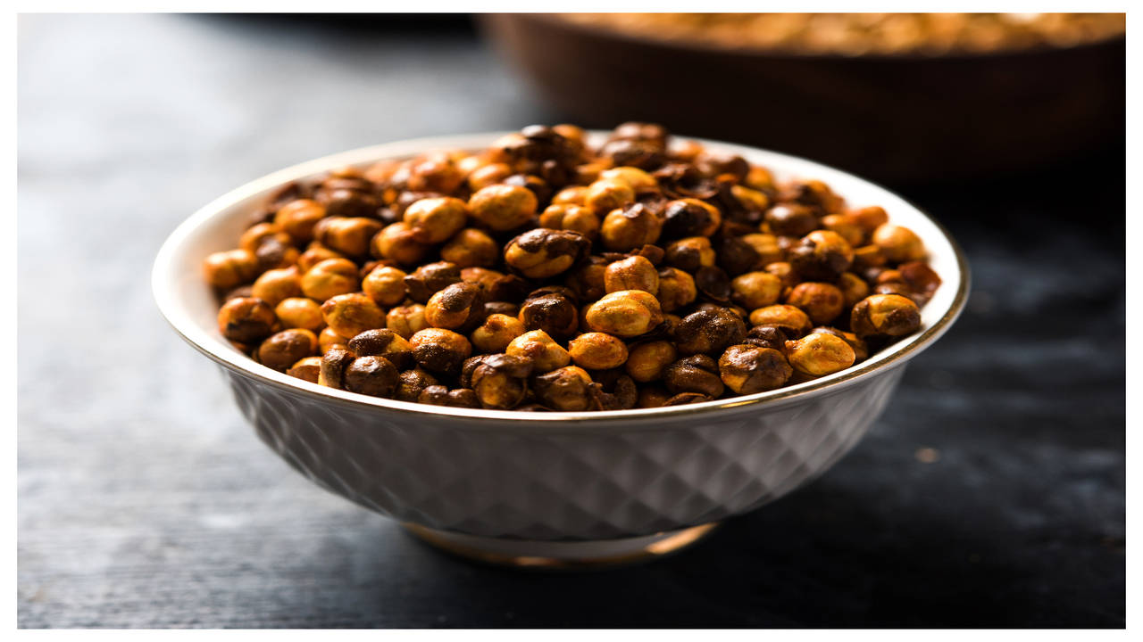 This is how roasted chana helps in weight loss | The Times of India