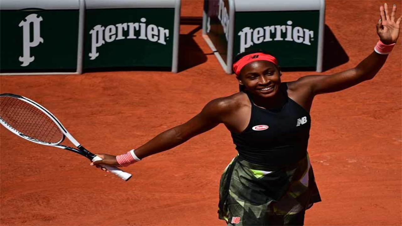 French Open: Coco Gauff reaches third straight quarterfinal