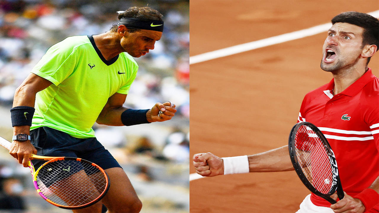 Novak Djokovic, Rafael Nadal to meet in French Open semi-final Tennis News