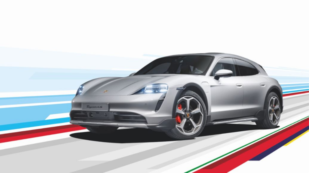 Porsche Taycan: Porsche plans movie streaming for Taycan electric sedan, ET  Auto