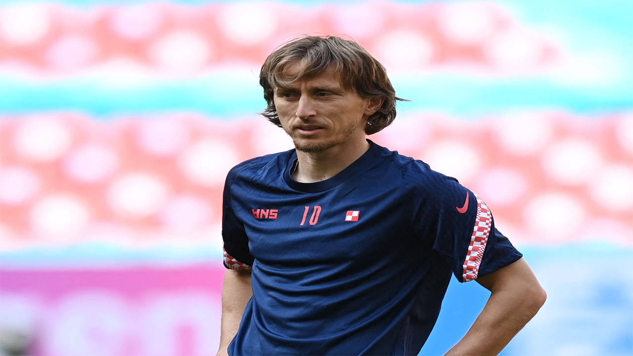 Croatia captain Luka Modric says facing England at Wembley at Euro