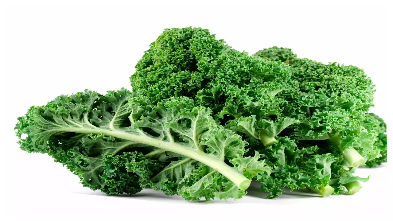 Kale health benefits  You don't have to eat it daily