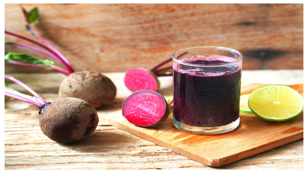 This Beetroot Detox Water is effective in weight loss