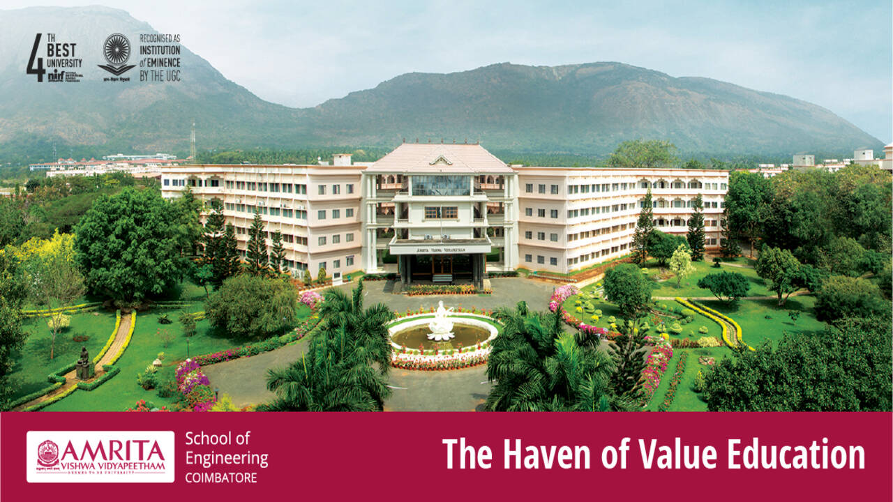 Amrita college of engineering discount
