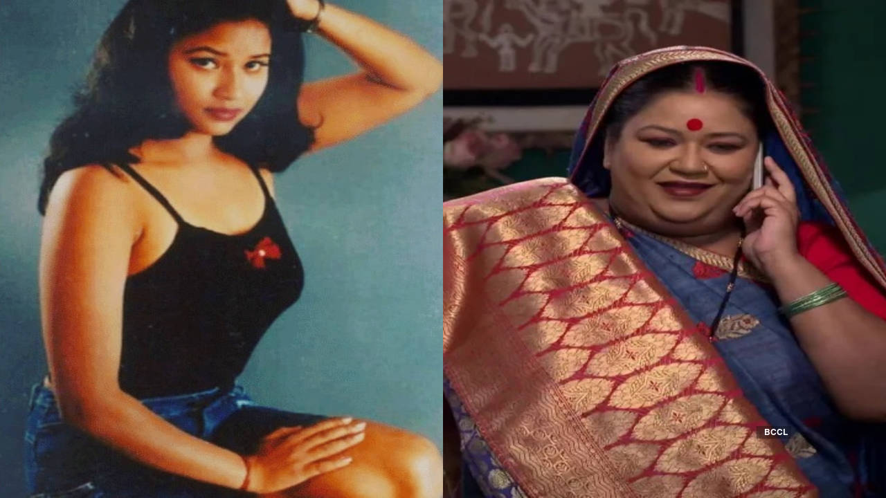Bhabiji Ghar Par Hain actress Soma Rathods glamorous photo from her younger days goes viral; a look at the unrecognisable pics of other actors from the show The Times of India
