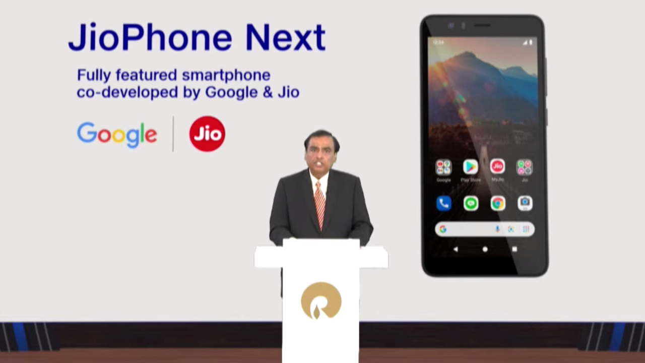 android phone jio