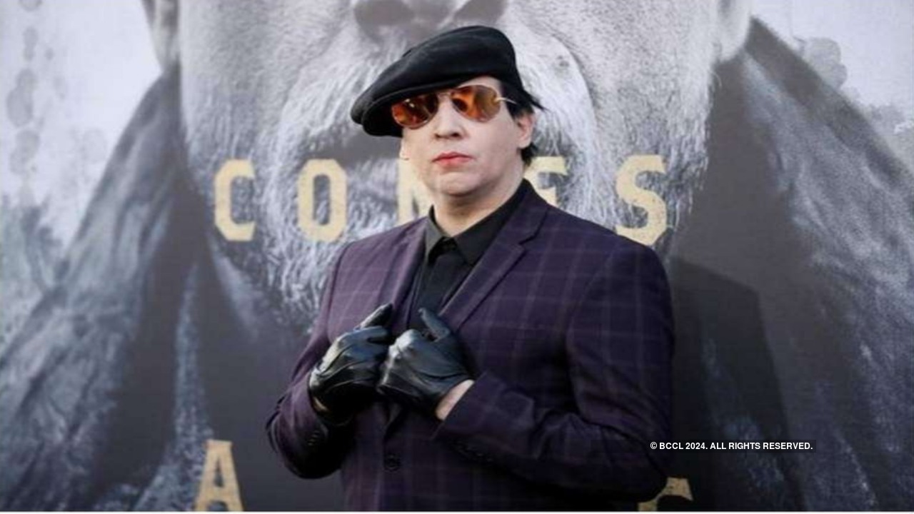 Marilyn Manson Turns Himself, Released on N.H. Assault Charges