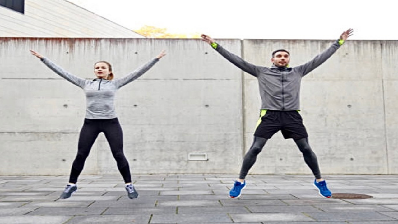 You've Been Doing Jumping Jacks Wrong Your Whole Life