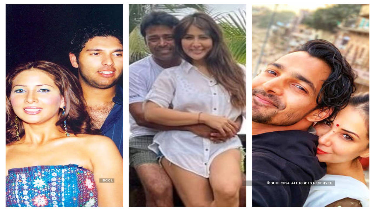 Kim Sharma: Yuvraj Singh, Harshvardhan Rane, Leander Paes: When Kim Sharma  made headlines for her rumoured relationships