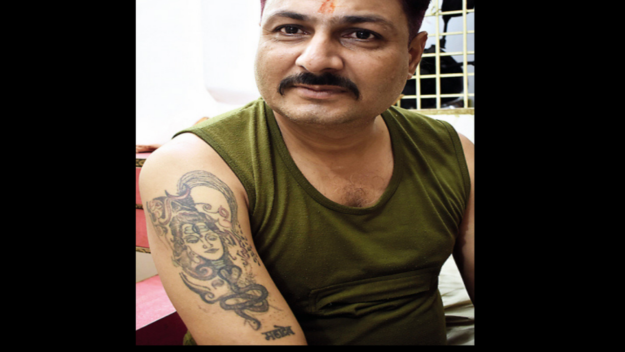 Mahadev tattoo design|hand tattoo design|best tattoo |samurai tattoo  mehsana | Hand tattoos, Elbow tattoos, Shiva tattoo