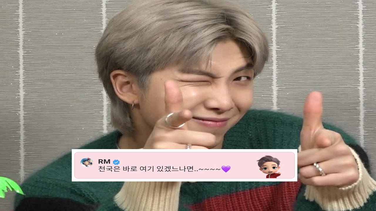 BTS ARMY Disagrees with BTS' RM