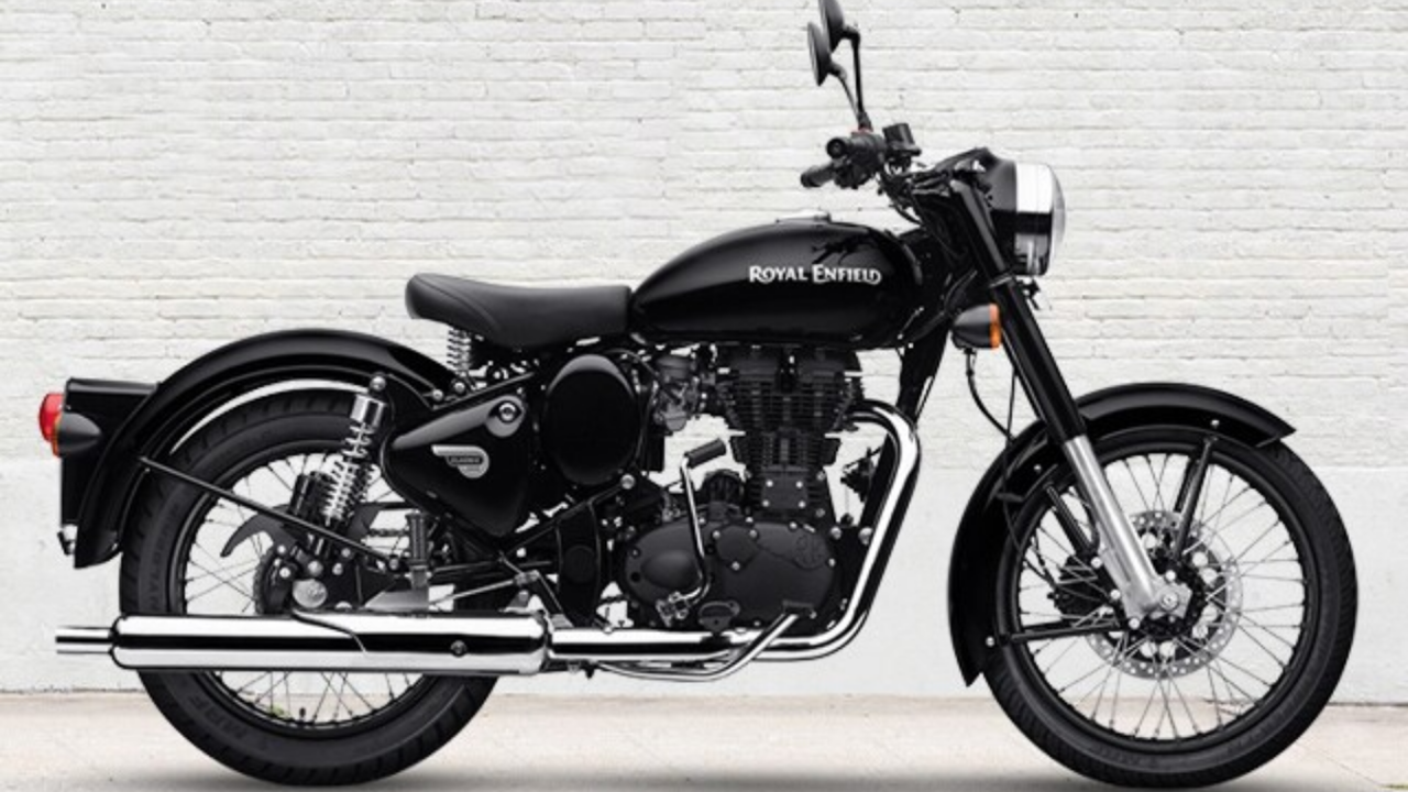 Royal enfield classic 350 store pure black hd images