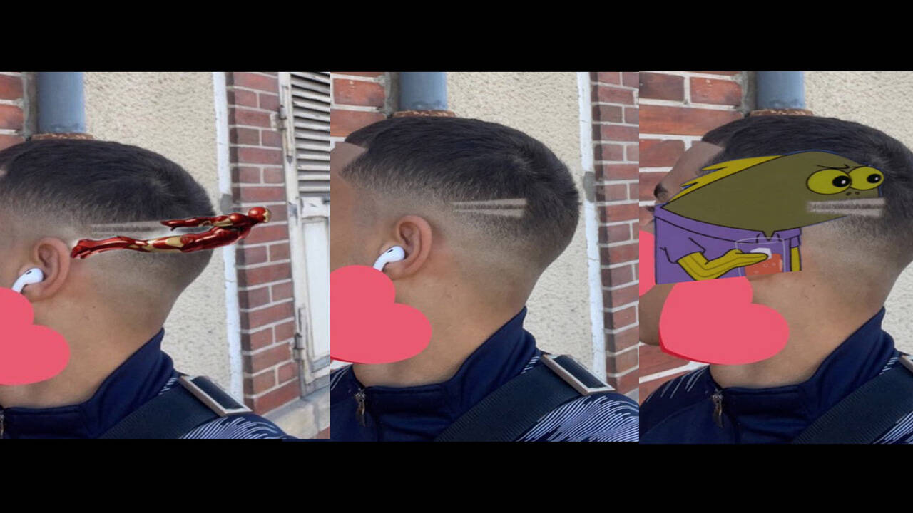 What The Internet Did With This Man S Haircut S Image Will Crack You Up Times Of India