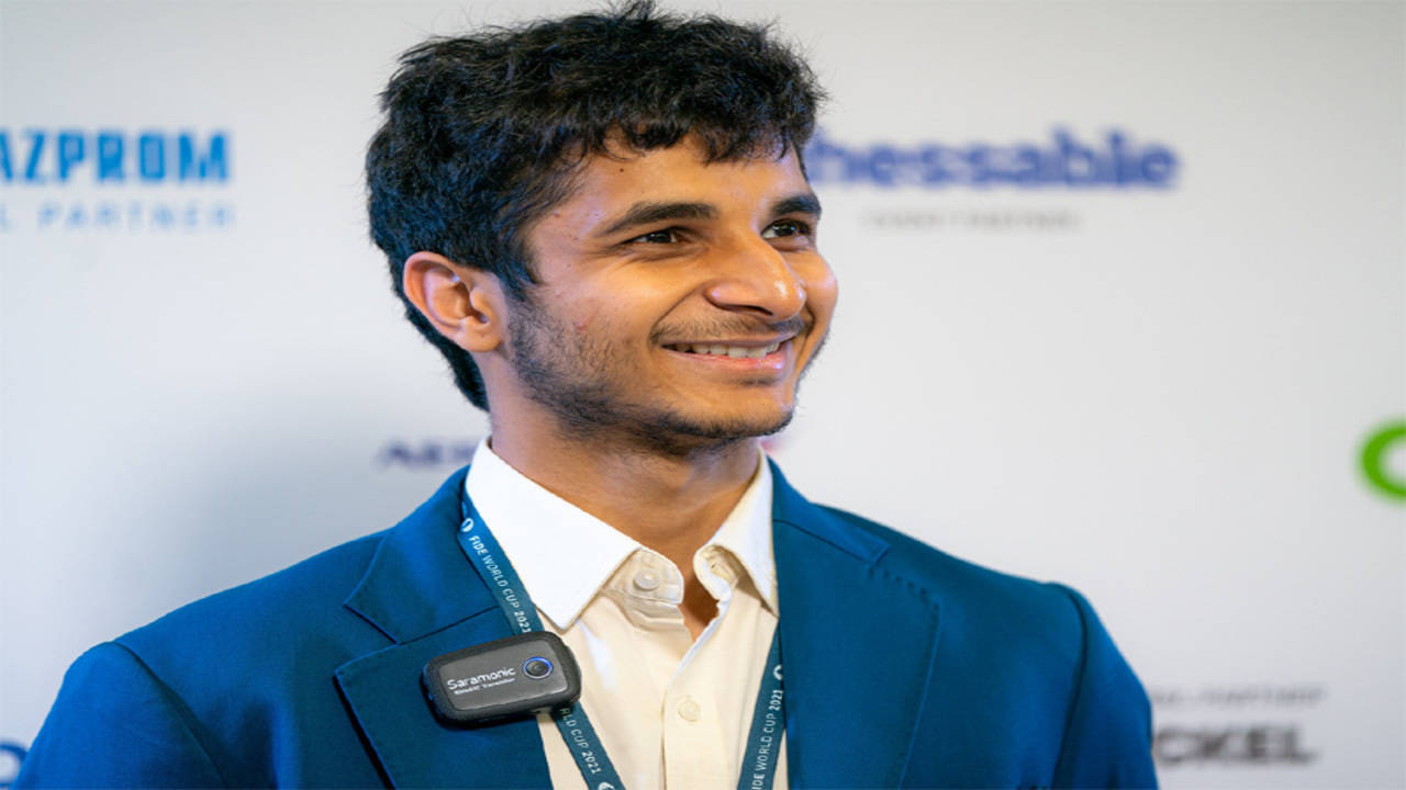 Chess World Cup: Vidit Gujrathi draws first game against Duda