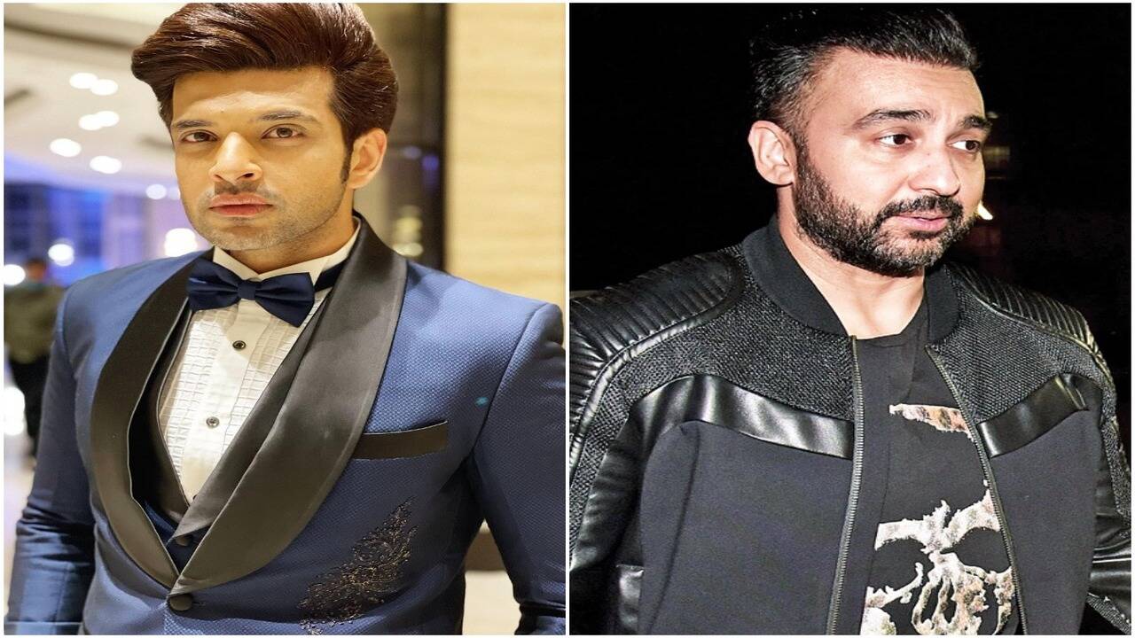 Karan Kundrra, mistaken for Raj Kundra, says he gets comments like porn  kyu banaata hai? on his social media account - Times of India